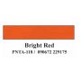 Farba akrylowa R&L Crafter's Choice 59ml, Czerwona/Bright Red - 3
